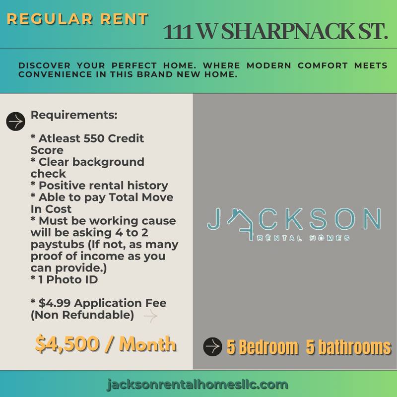 House for rent at 111 W Sharpnack St, Philadelphia, PA 19119