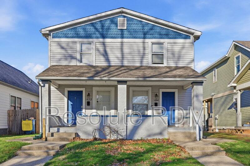 Apartment for rent at 1622 Yandes St, Indianapolis, IN 46202