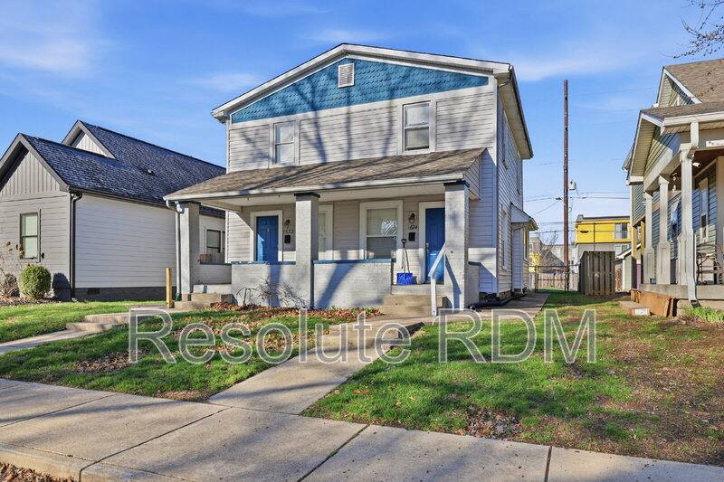 Apartment for rent at 1622 Yandes St, Indianapolis, IN 46202