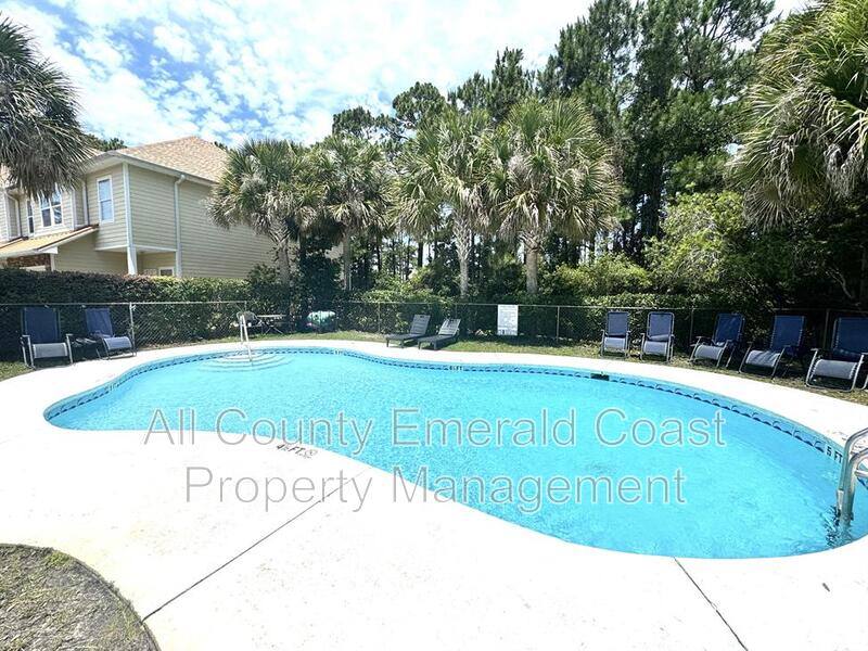 Townhouse for rent at 732 E Mack Bayou Dr #6, Santa Rosa Beach, FL 32459