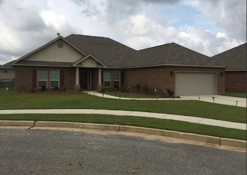 House for rent at 8095 Vane Court, Theodore, AL 36582