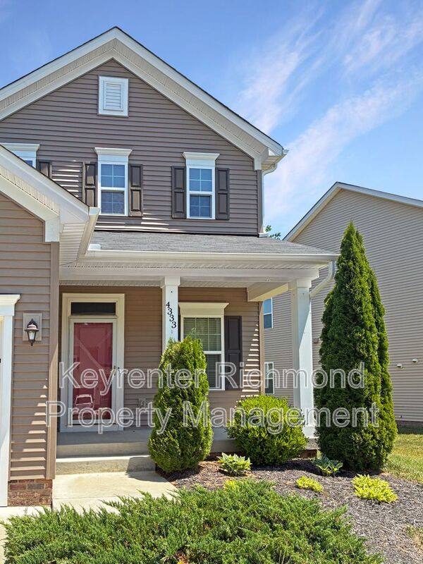 House for rent at 4333 Kenmare Lane, Richmond, VA 23234