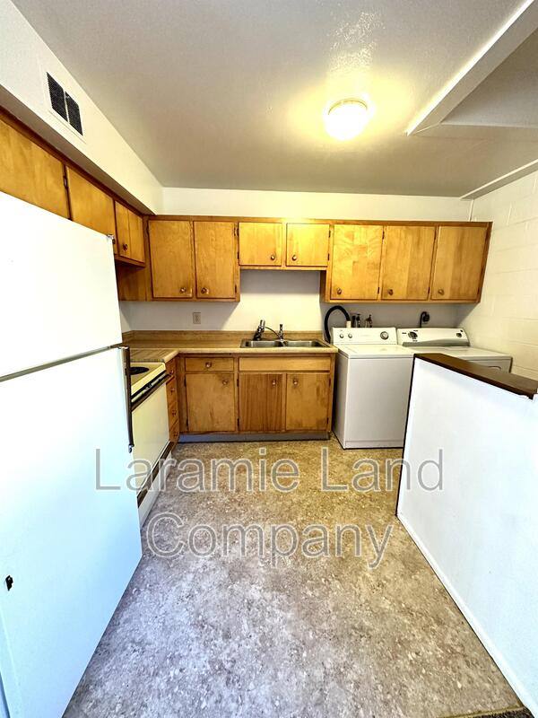 Apartment for rent at 814 S 23rd, Laramie, WY 82070