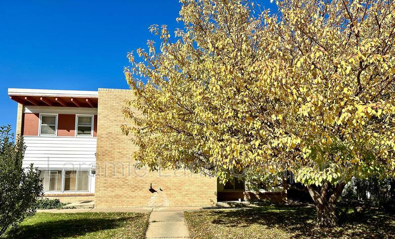 Apartment for rent at 814 S 23rd, Laramie, WY 82070
