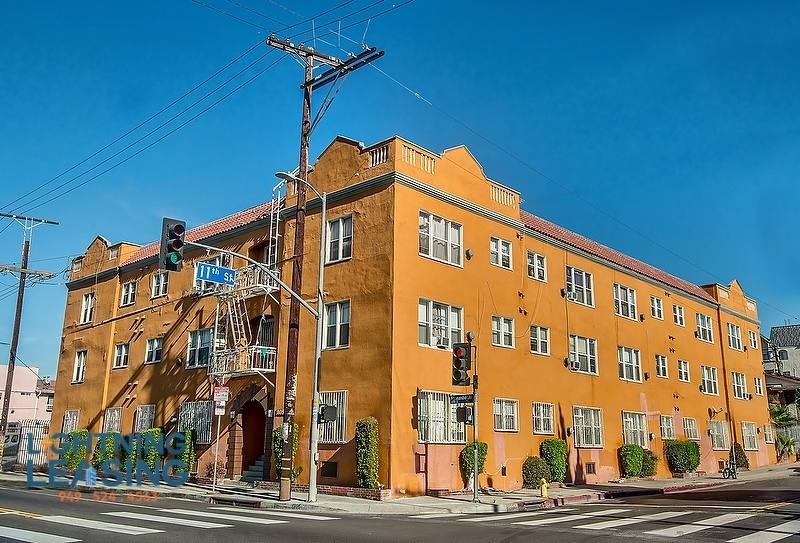 Apartment for rent at 1056 S Normandie Ave #110, Los Angeles, CA 90006