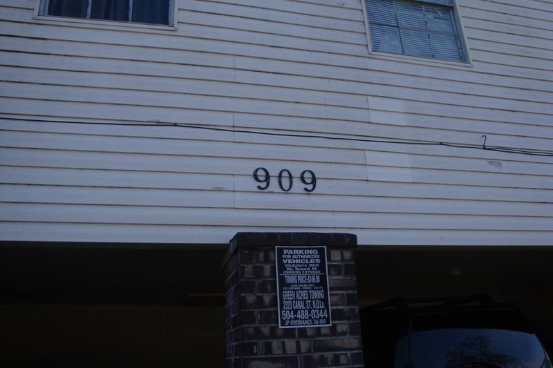 Townhouse for rent at 909 W Monterey #C, Gretna, LA 70056