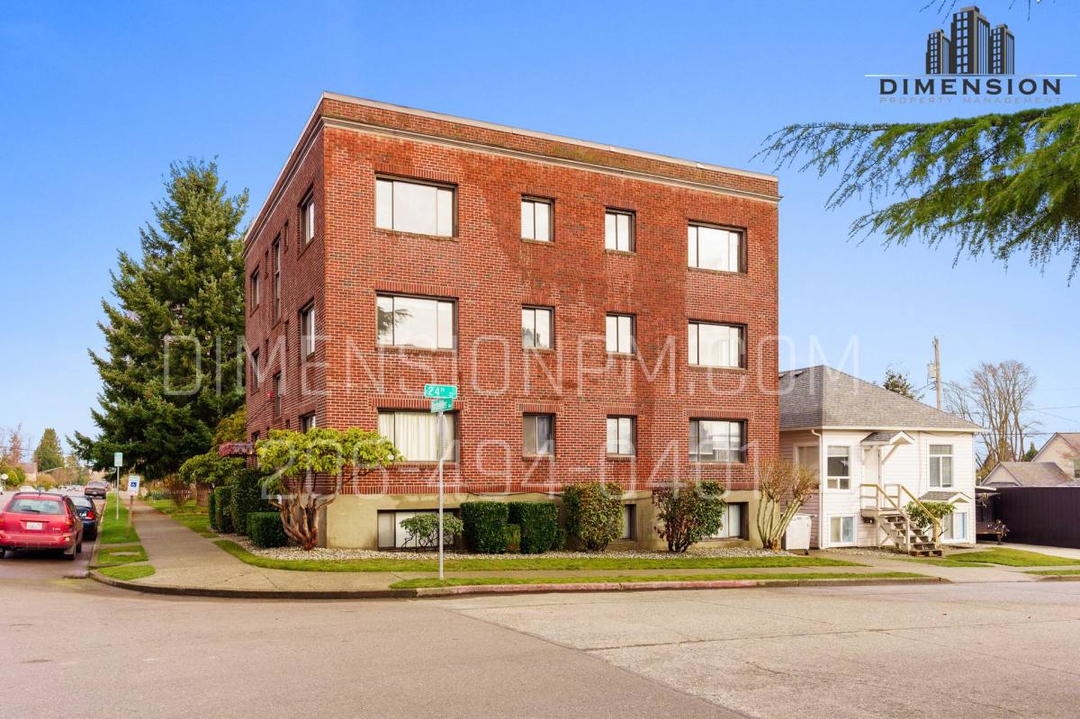 Apartment for rent at 2331 Rockefeller Ave, Everett, WA 98201
