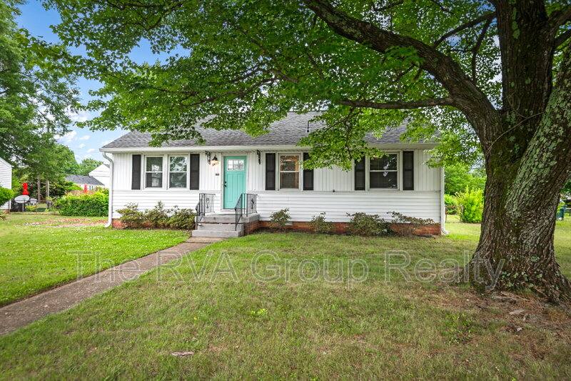 House for rent at 3411 Oxnard Rd, Richmond, VA 23223