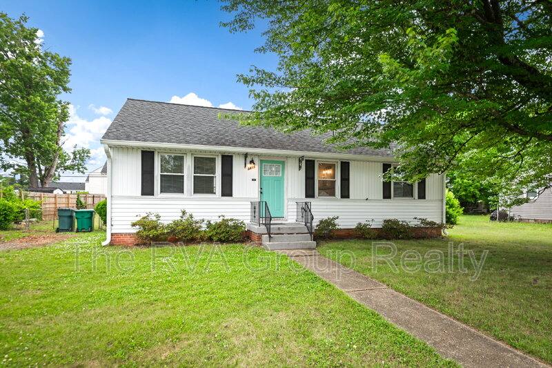 House for rent at 3411 Oxnard Rd, Richmond, VA 23223