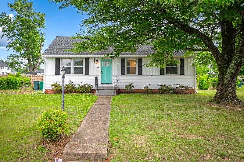 House for rent at 3411 Oxnard Rd, Richmond, VA 23223