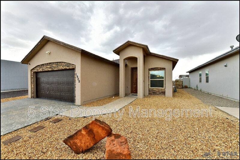 House for rent at 1908 William Caples St, El Paso, TX 79938