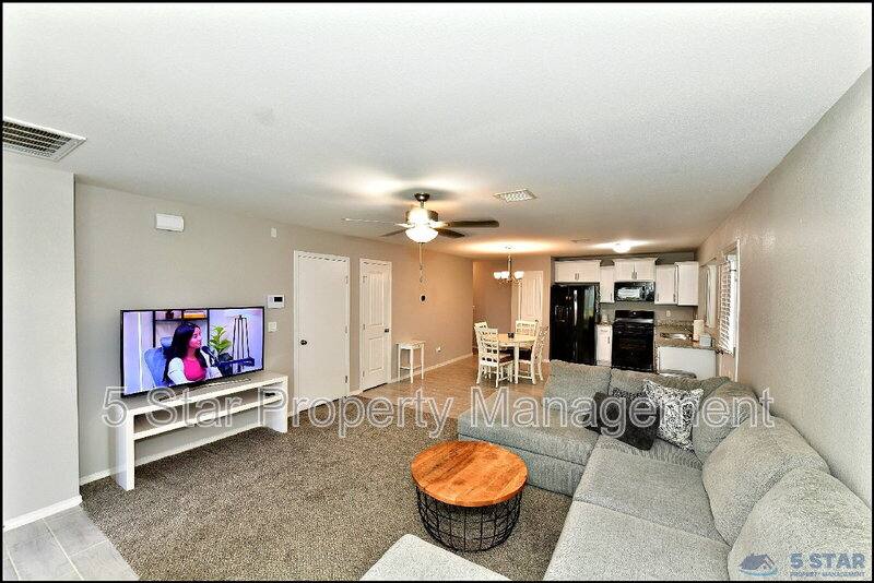 House for rent at 5129 Rose Elise St, El Paso, TX 79938