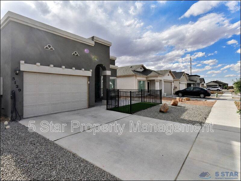 House for rent at 5129 Rose Elise St, El Paso, TX 79938