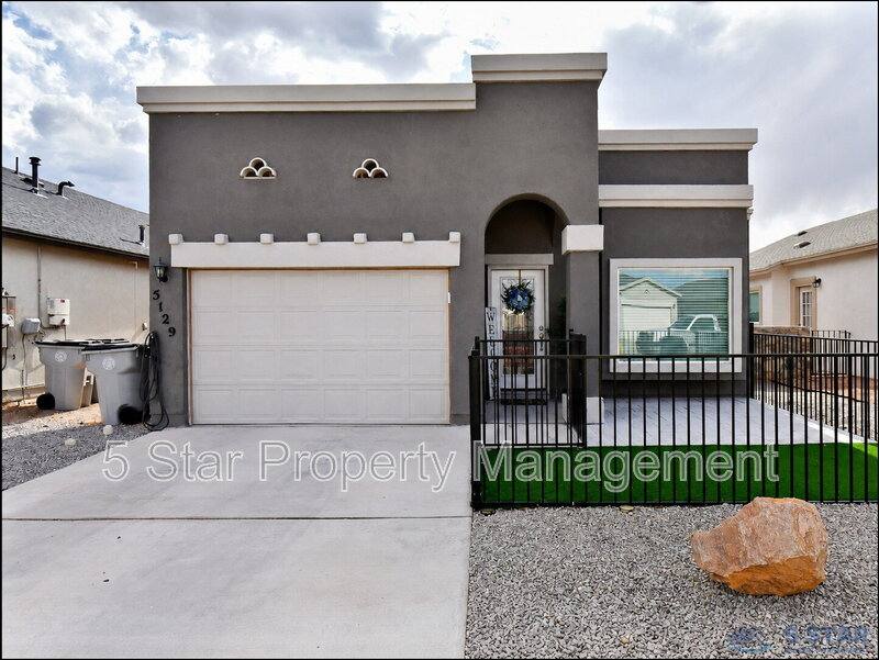 House for rent at 5129 Rose Elise St, El Paso, TX 79938