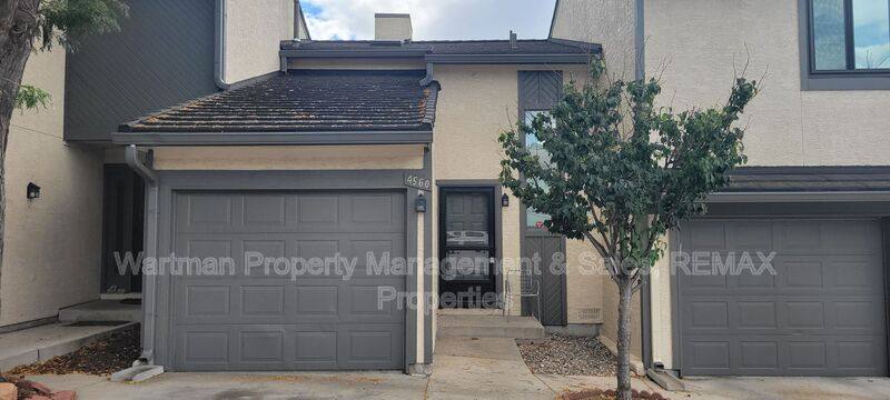 Townhouse for rent at 4560 Excalibur Court, Colorado Springs, CO 80917