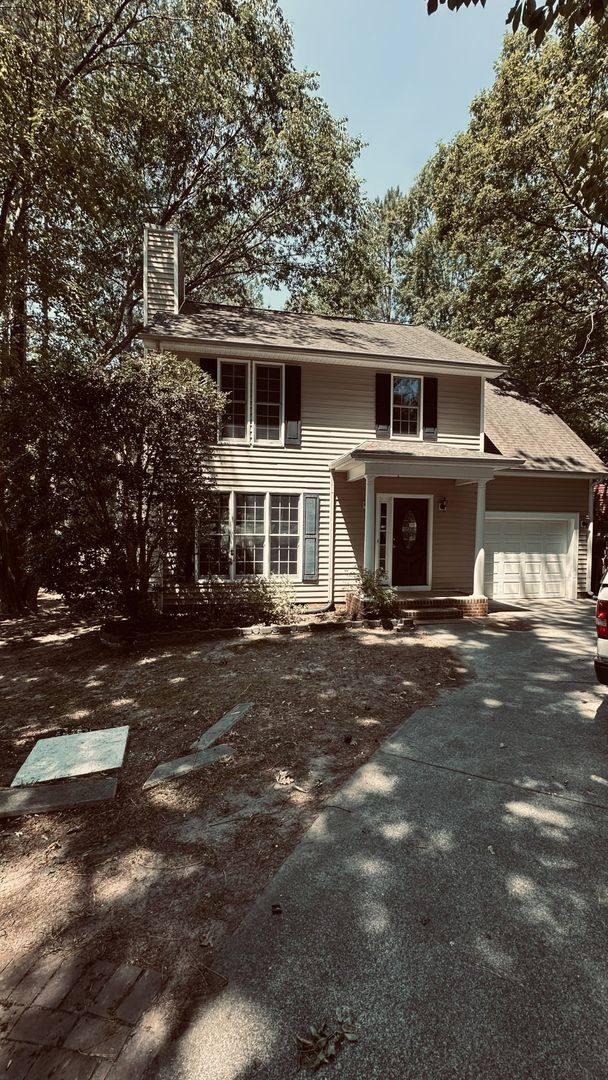 House for rent at 9341 Woodlief Rd, Wake Forest, NC 27587