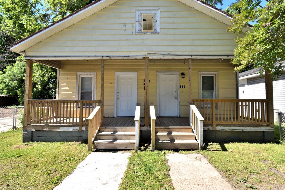 Townhouse for rent at 827 Gay St, Rocky Mount, NC 27804