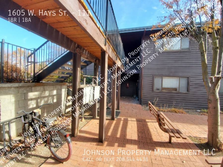 Apartment for rent at 1605 W Hays St #111, Boise, ID 83702