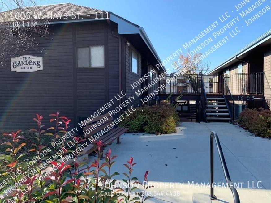 Apartment for rent at 1605 W Hays St #111, Boise, ID 83702
