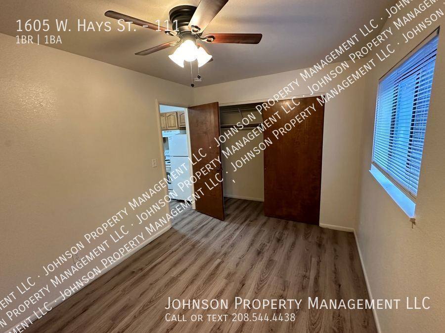 Apartment for rent at 1605 W Hays St #111, Boise, ID 83702