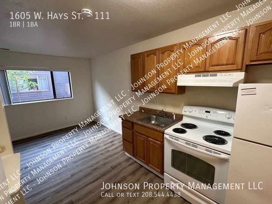 Apartment for rent at 1605 W Hays St #111, Boise, ID 83702