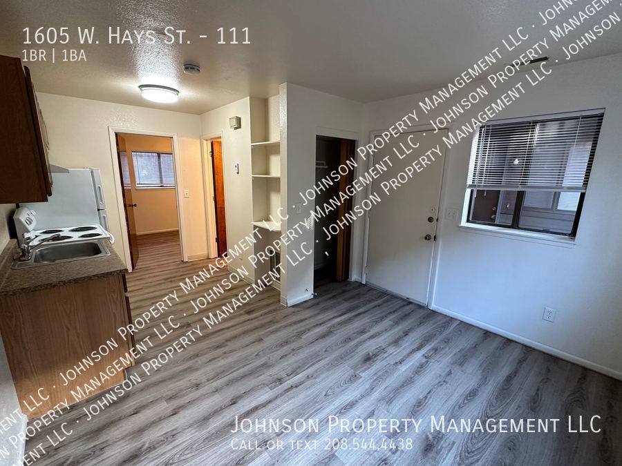 Apartment for rent at 1605 W Hays St #111, Boise, ID 83702