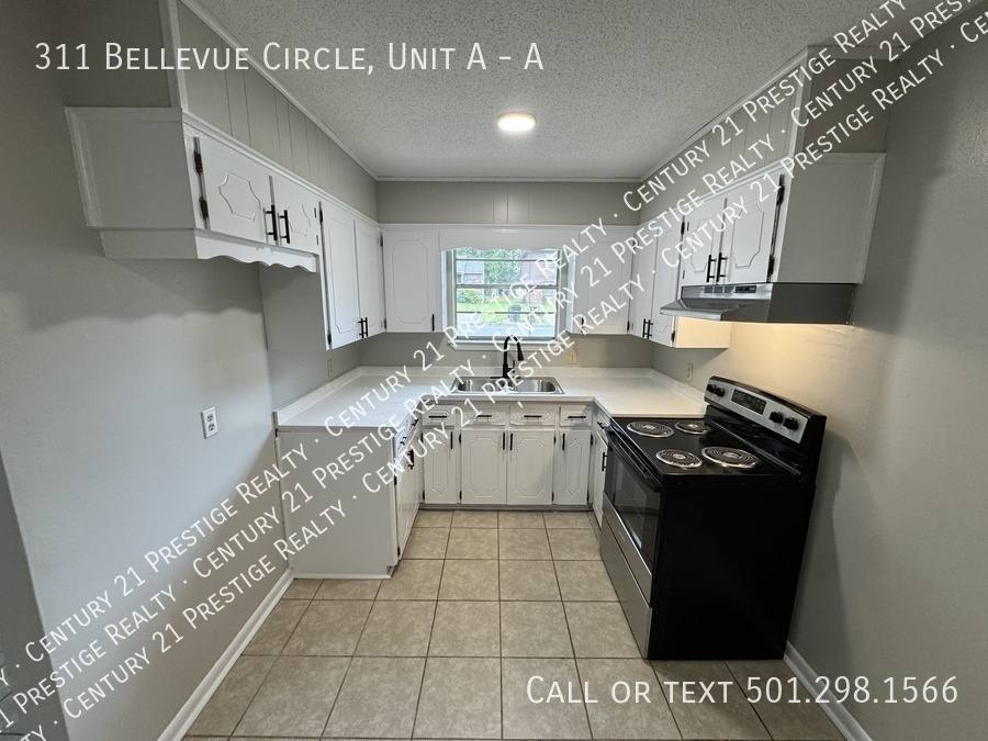 Apartment for rent at 311 Bellevue Circle, Jacksonville, AR 72076