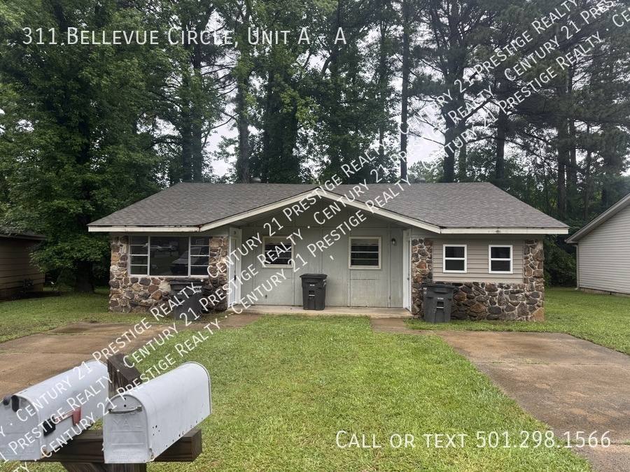 Apartment for rent at 311 Bellevue Circle, Jacksonville, AR 72076