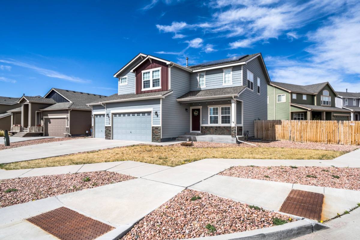 House for rent at 9876 Chromatic Terrace, Peyton, CO 80831