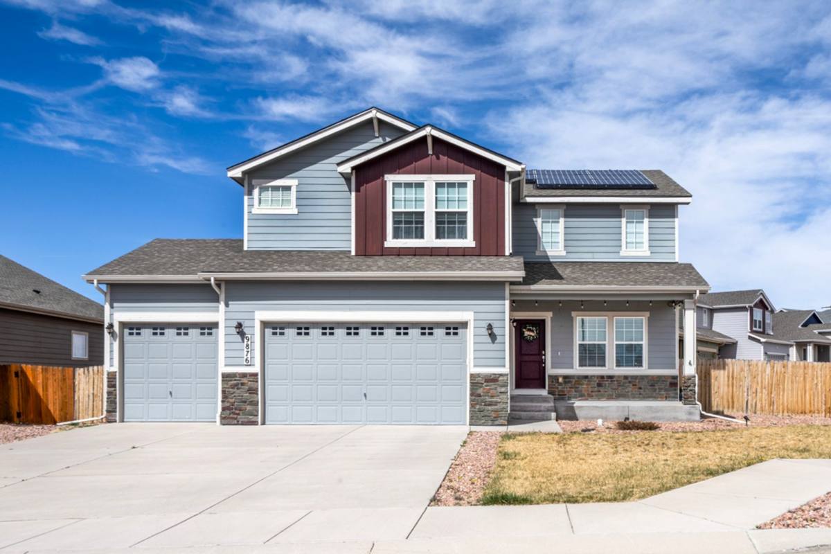 House for rent at 9876 Chromatic Terrace, Peyton, CO 80831