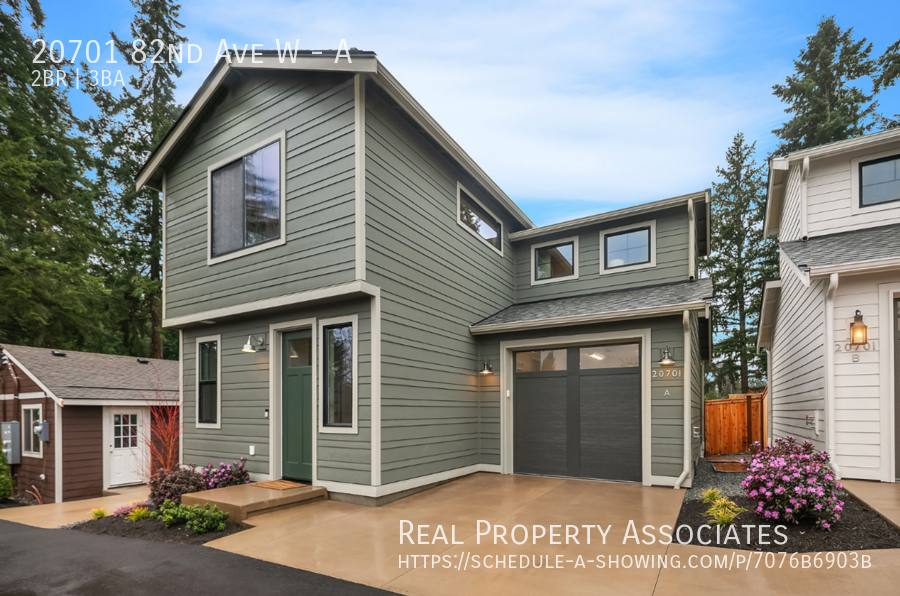 House for rent at 20701 82nd Ave W, Edmonds, WA 98026