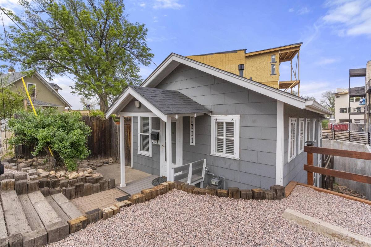 House for rent at 1711 S Cascade Ave, Colorado Springs, CO 80905