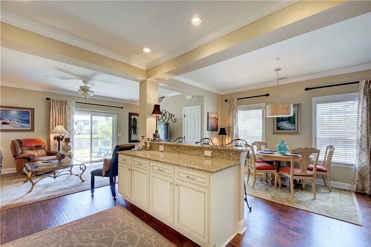 Townhouse for rent at 404 Reserve Lane, Saint Simons Island, GA 31522