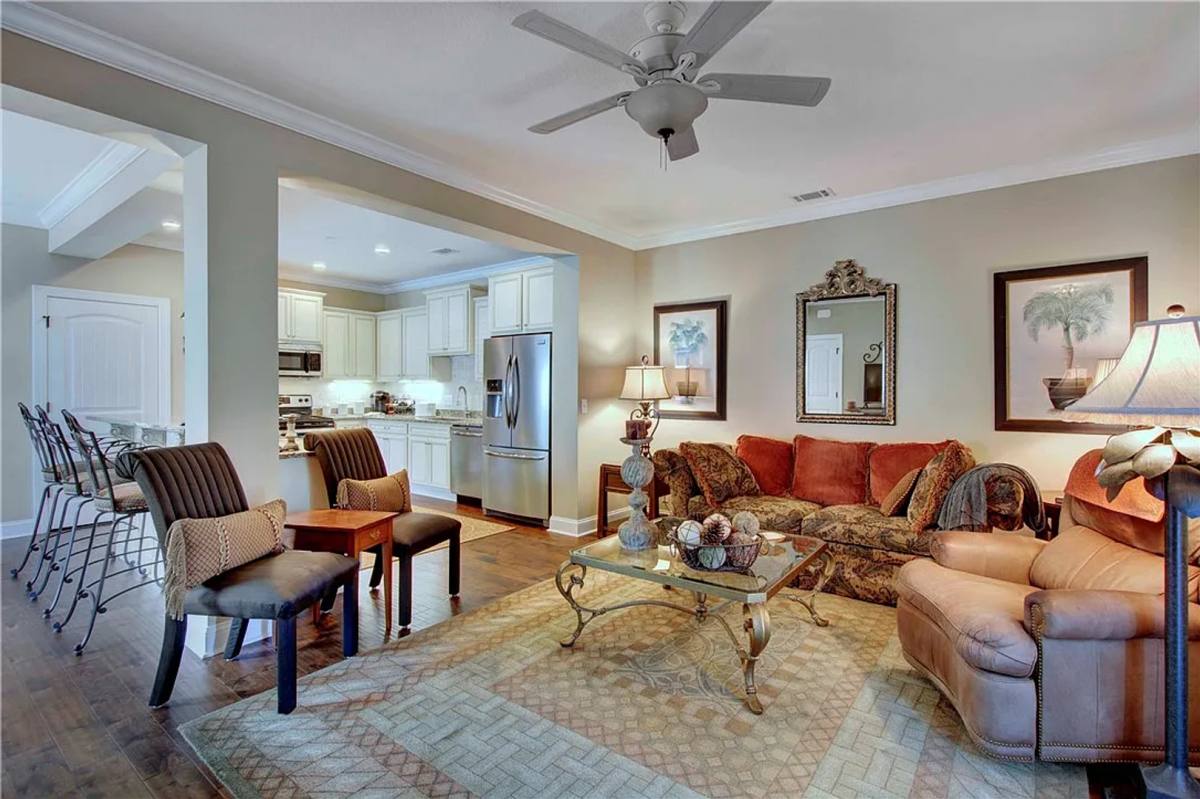Townhouse for rent at 404 Reserve Lane, Saint Simons Island, GA 31522