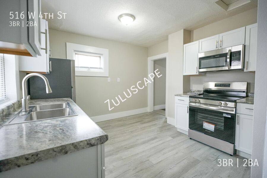 House for rent at 516 W 4th St, Anderson, IN 46016