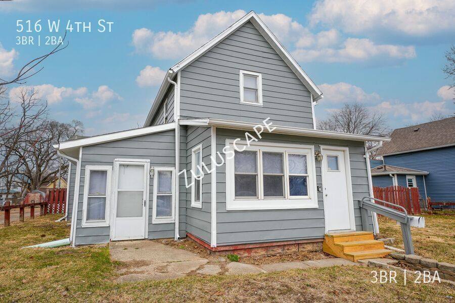 House for rent at 516 W 4th St, Anderson, IN 46016
