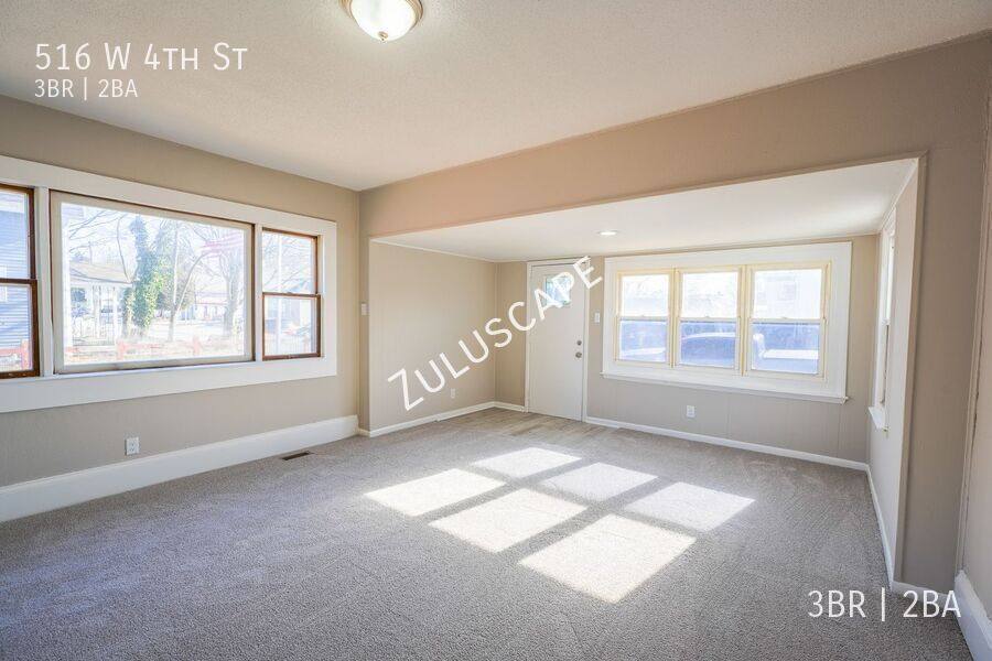 House for rent at 516 W 4th St, Anderson, IN 46016