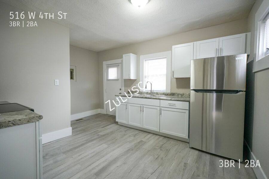 House for rent at 516 W 4th St, Anderson, IN 46016