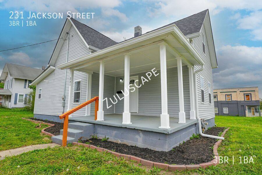 House for rent at 231 Jackson St, Anderson, IN 46016