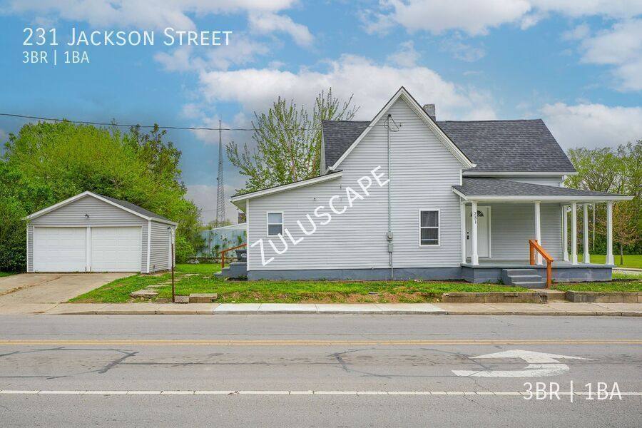 House for rent at 231 Jackson St, Anderson, IN 46016