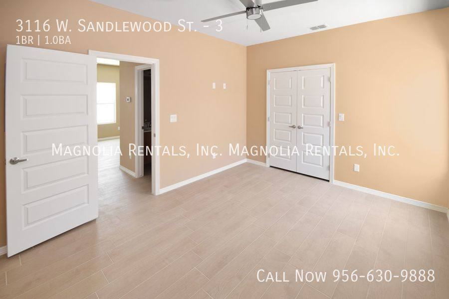 Apartment for rent at 3116 W Sandlewood St #3, Edinburg, TX 78541