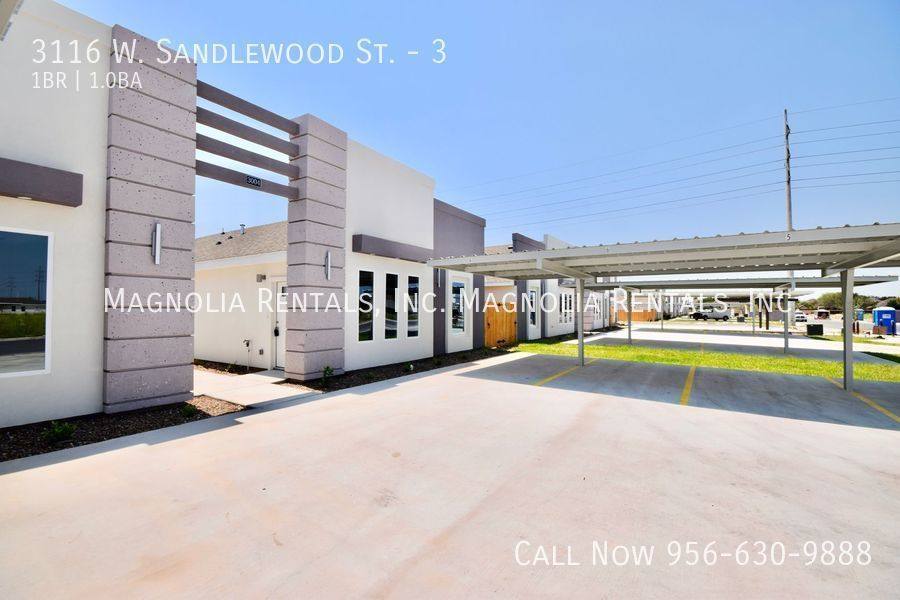 Apartment for rent at 3116 W Sandlewood St #3, Edinburg, TX 78541