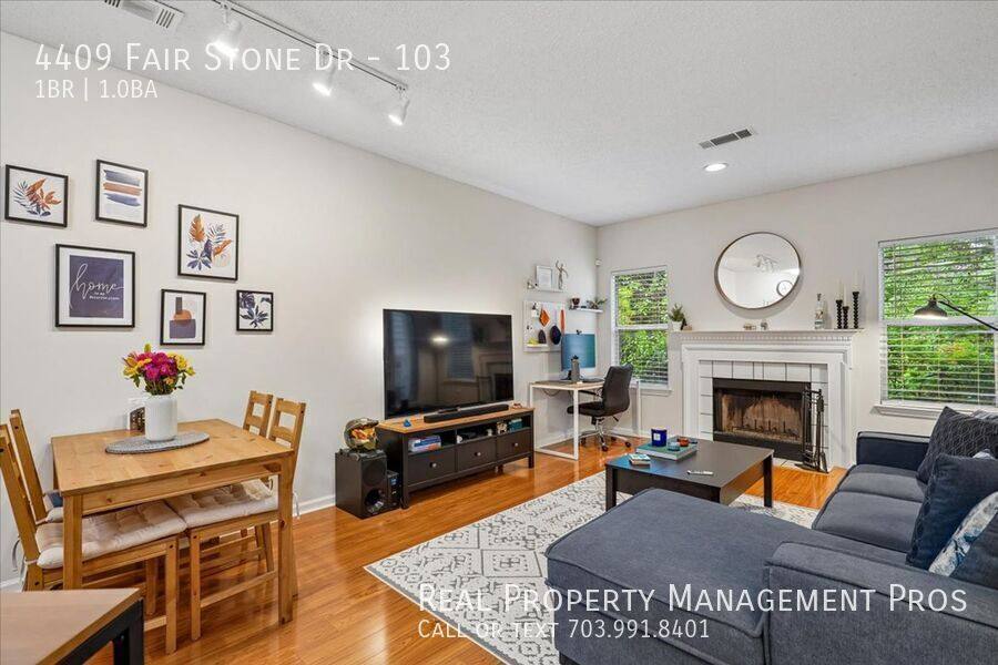 Apartment for rent at 4409 Fair Stone Dr #103, Fairfax, VA 22033