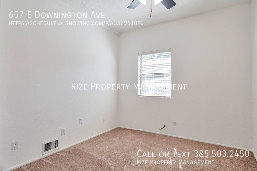 House for rent at 657 E Downington Ave, Salt Lake City, UT 84105