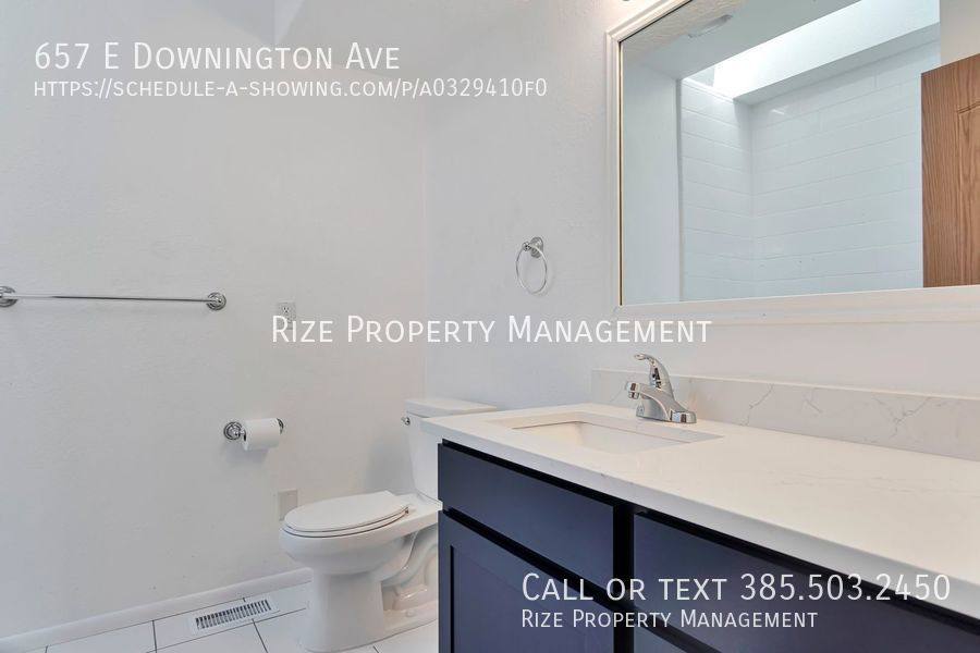 House for rent at 657 E Downington Ave, Salt Lake City, UT 84105