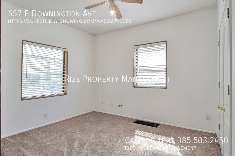 House for rent at 657 E Downington Ave, Salt Lake City, UT 84105