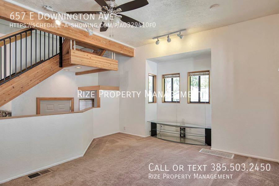 House for rent at 657 E Downington Ave, Salt Lake City, UT 84105