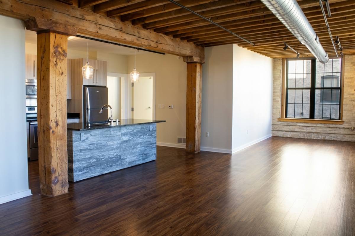 Apartment for rent at 625 W Freshwater Way, Milwaukee, WI 53204