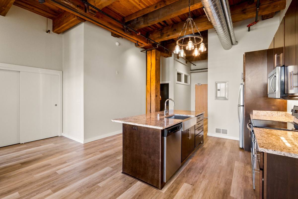 Apartment for rent at 640 W Freshwater Way, Milwaukee, WI 53204
