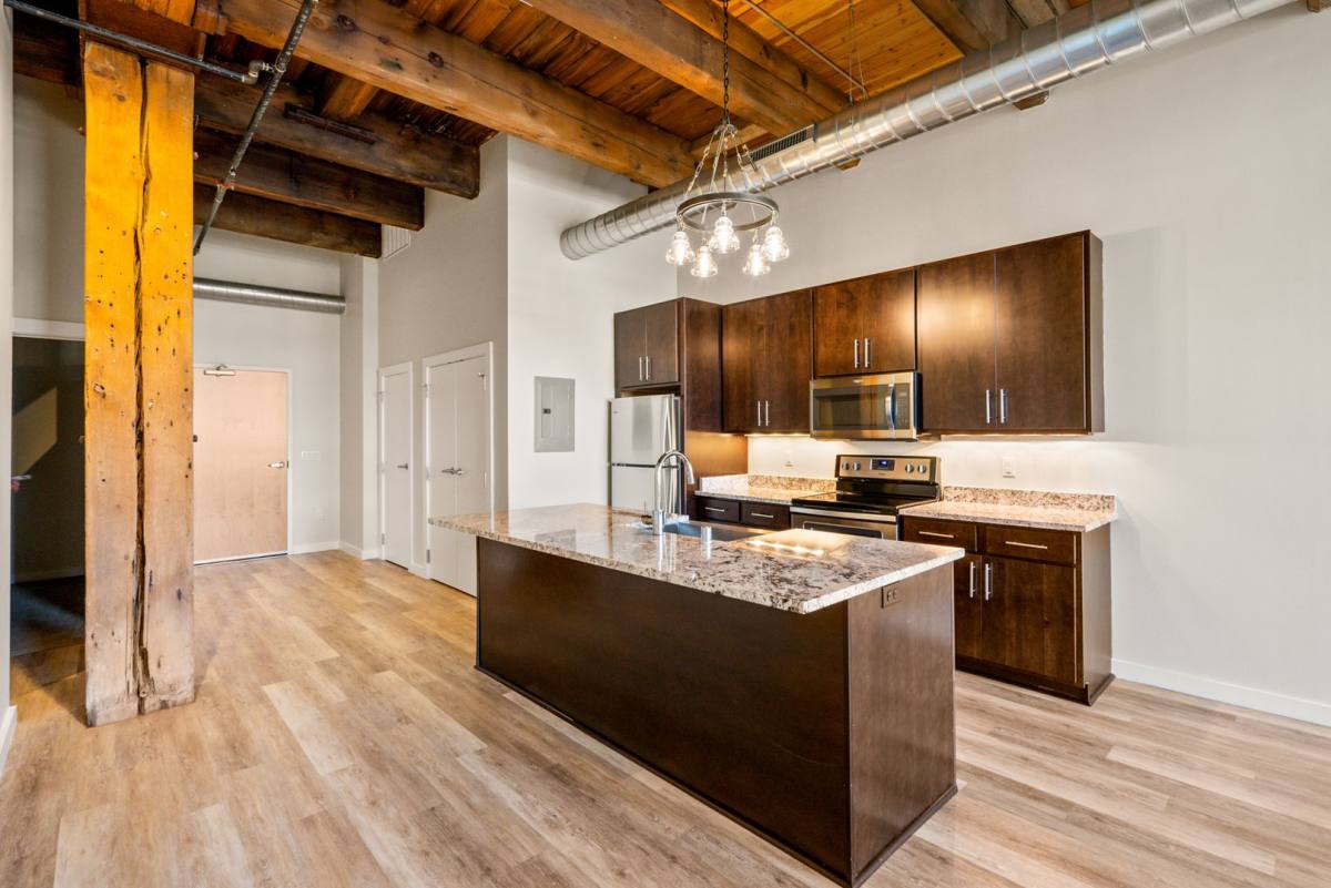 Apartment for rent at 640 W Freshwater Way, Milwaukee, WI 53204